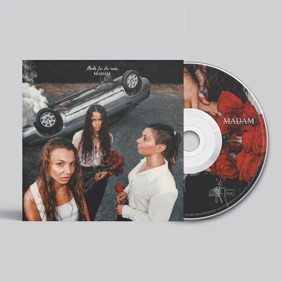 Thanks for the Noise / CD Digipack — photo 1