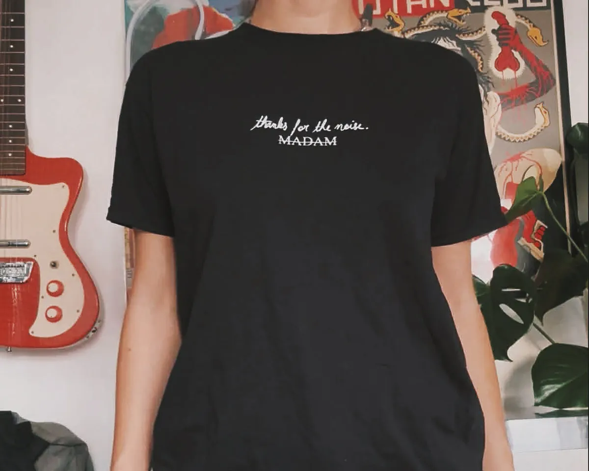 T-shirt + Long Sleeve / Thx for the Noise — photo 2